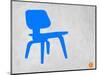 Eames Blue Chair-NaxArt-Mounted Art Print