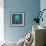 Eames Chair Teal-Anita Nilsson-Framed Art Print displayed on a wall