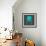 Eames Chair Teal-Anita Nilsson-Framed Art Print displayed on a wall