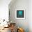 Eames Chair Teal-Anita Nilsson-Framed Art Print displayed on a wall