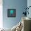 Eames Chair Teal-Anita Nilsson-Framed Stretched Canvas displayed on a wall