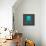 Eames Chair Teal-Anita Nilsson-Framed Stretched Canvas displayed on a wall