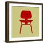 Eames Chair-Anita Nilsson-Framed Premium Giclee Print