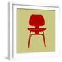 Eames Chair-Anita Nilsson-Framed Premium Giclee Print