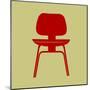 Eames Chair-Anita Nilsson-Mounted Premium Giclee Print