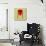 Eames Chair-Anita Nilsson-Art Print displayed on a wall