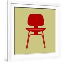 Eames Chair-Anita Nilsson-Framed Art Print