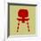Eames Chair-Anita Nilsson-Framed Art Print