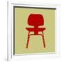 Eames Chair-Anita Nilsson-Framed Art Print