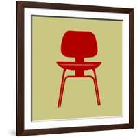 Eames Chair-Anita Nilsson-Framed Art Print