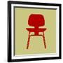 Eames Chair-Anita Nilsson-Framed Art Print