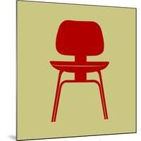 Eames Chair-Anita Nilsson-Mounted Art Print