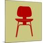 Eames Chair-Anita Nilsson-Mounted Art Print