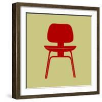 Eames Chair-Anita Nilsson-Framed Art Print