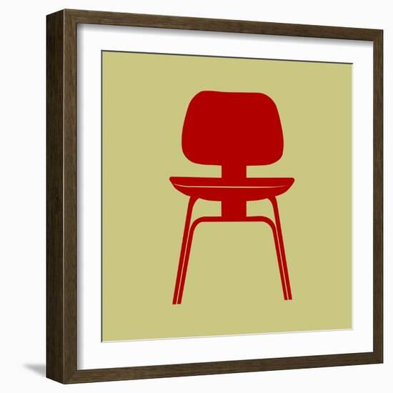 Eames Chair-Anita Nilsson-Framed Art Print