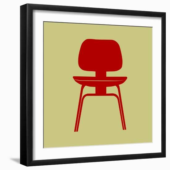 Eames Chair-Anita Nilsson-Framed Art Print