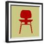 Eames Chair-Anita Nilsson-Framed Art Print