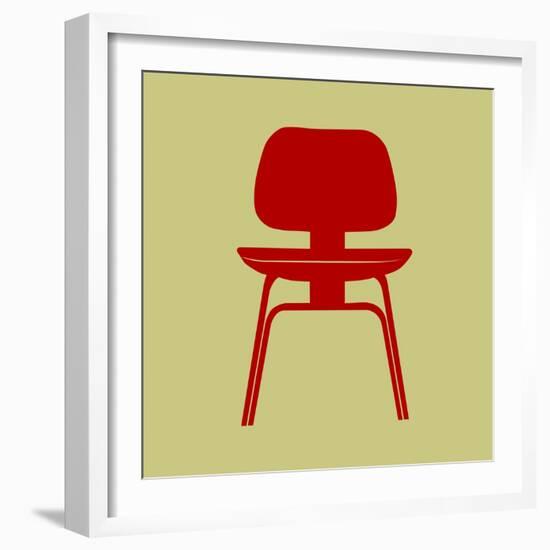 Eames Chair-Anita Nilsson-Framed Art Print