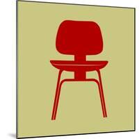 Eames Chair-Anita Nilsson-Mounted Art Print