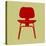 Eames Chair-Anita Nilsson-Stretched Canvas