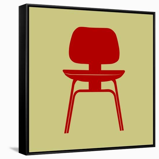 Eames Chair-Anita Nilsson-Framed Stretched Canvas