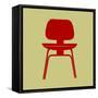 Eames Chair-Anita Nilsson-Framed Stretched Canvas