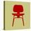 Eames Chair-Anita Nilsson-Stretched Canvas