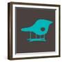 Eames La Chaise Chair II-Anita Nilsson-Framed Art Print