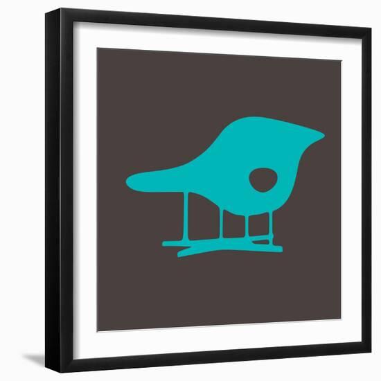 Eames La Chaise Chair II-Anita Nilsson-Framed Art Print