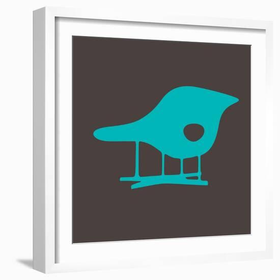 Eames La Chaise Chair II-Anita Nilsson-Framed Art Print