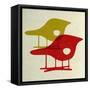 Eames La Chaise Chairs I-Anita Nilsson-Framed Stretched Canvas