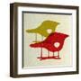 Eames La Chaise Chairs I-Anita Nilsson-Framed Art Print