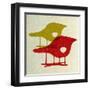 Eames La Chaise Chairs I-Anita Nilsson-Framed Art Print