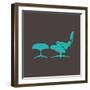 Eames Lounge Chair and Ottoman I-Anita Nilsson-Framed Art Print