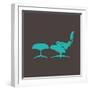 Eames Lounge Chair and Ottoman I-Anita Nilsson-Framed Art Print