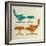 Eames Lounge Chairs II-Anita Nilsson-Framed Art Print