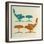 Eames Lounge Chairs II-Anita Nilsson-Framed Art Print