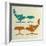 Eames Lounge Chairs II-Anita Nilsson-Framed Art Print