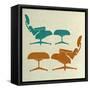 Eames Lounge Chairs II-Anita Nilsson-Framed Stretched Canvas