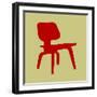 Eames Molded Plywood Chair I-Anita Nilsson-Framed Art Print