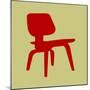 Eames Molded Plywood Chair I-Anita Nilsson-Mounted Art Print