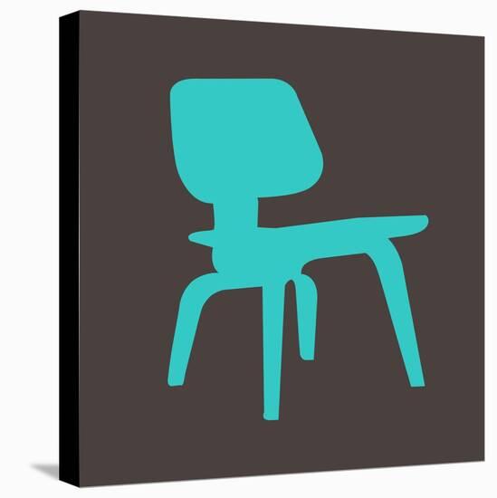 Eames Molded Plywood Chair II-Anita Nilsson-Stretched Canvas