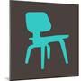 Eames Molded Plywood Chair II-Anita Nilsson-Mounted Art Print