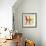 Eames Plastic Side Chairs I-Anita Nilsson-Framed Art Print displayed on a wall