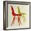 Eames Plastic Side Chairs I-Anita Nilsson-Framed Art Print