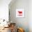 Eames Rocking Chair Red-Anita Nilsson-Premium Giclee Print displayed on a wall