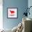 Eames Rocking Chair Red-Anita Nilsson-Framed Premium Giclee Print displayed on a wall