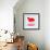 Eames Rocking Chair Red-Anita Nilsson-Framed Premium Giclee Print displayed on a wall