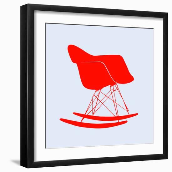 Eames Rocking Chair Red-Anita Nilsson-Framed Premium Giclee Print