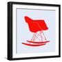 Eames Rocking Chair Red-Anita Nilsson-Framed Premium Giclee Print
